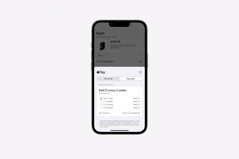 Apple Pay Later is affecting Afterpay and ZIP