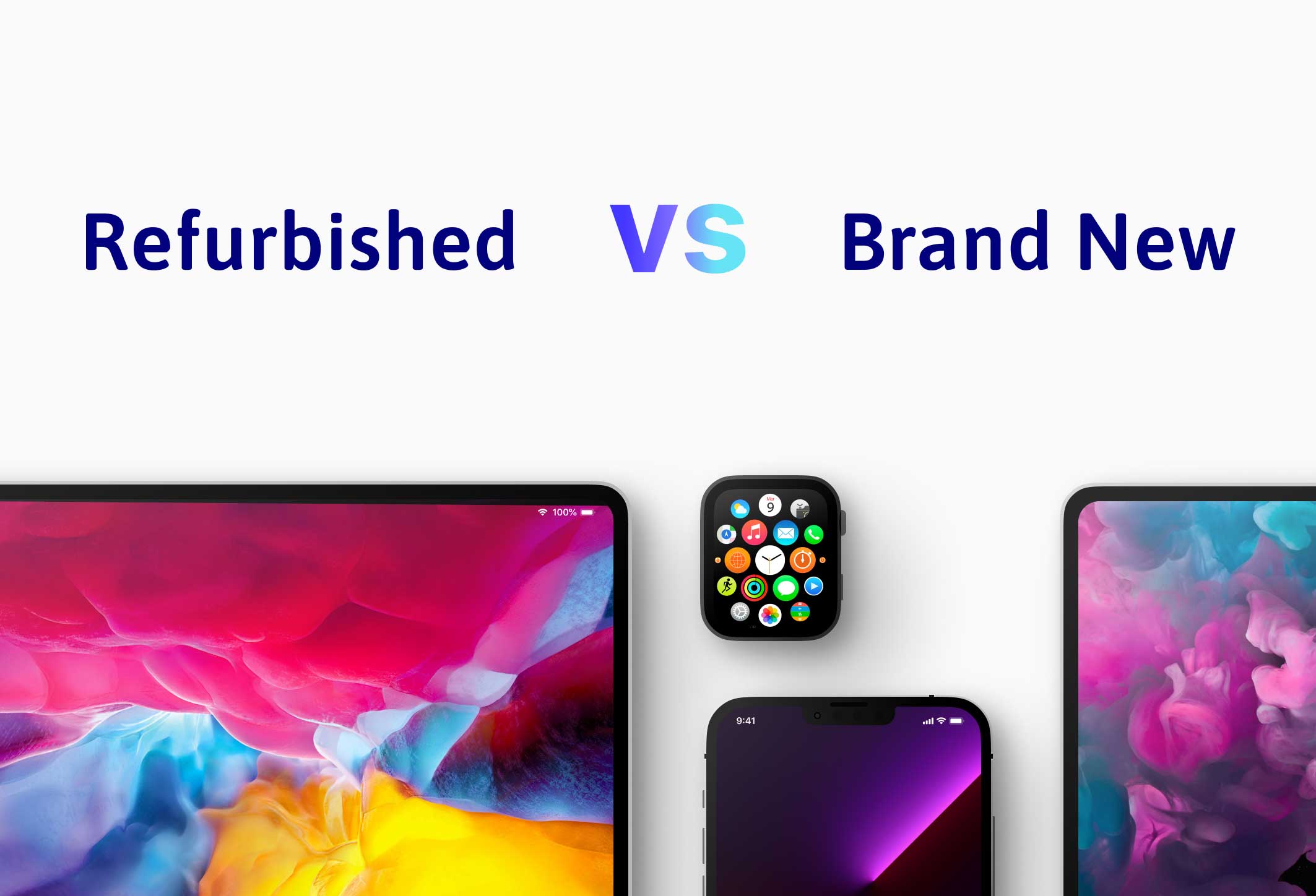 RefurbMe: Refurbished Apple Products Compared