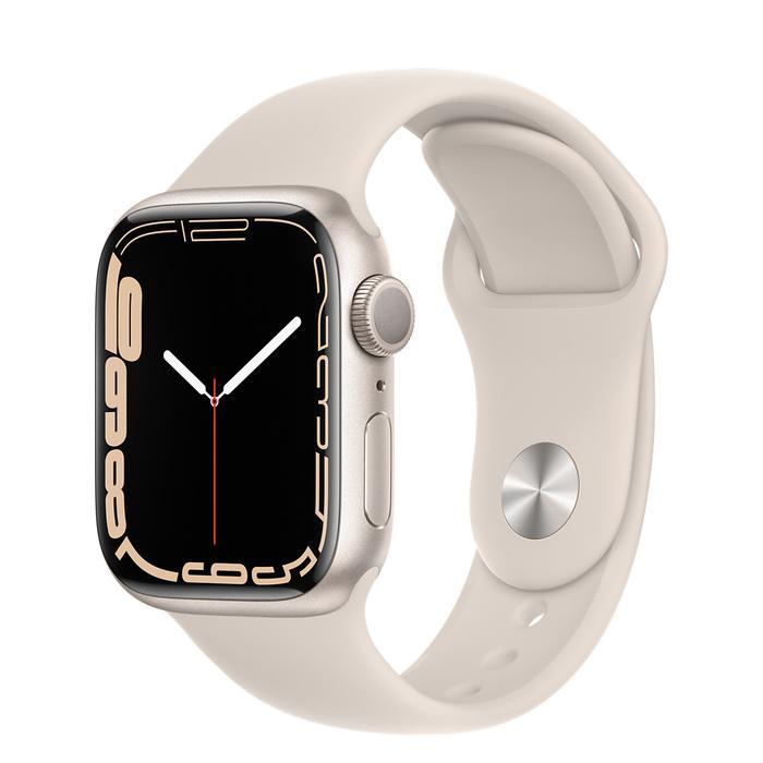 Apple Watch - Series 7 - 41mm - GPS (Starlight)