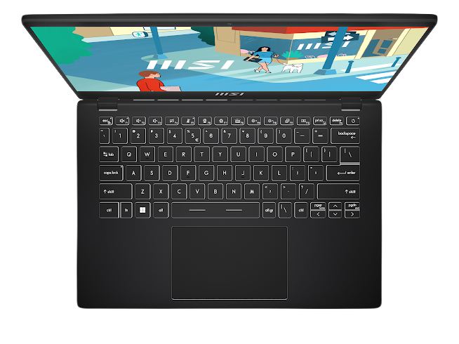 (Certified Refurbished) MSI Modern 14 C13M-471AU 14 inch Intel Core i5 13th Gen 16GB RAM 1TB SSD Intel Iris Xe