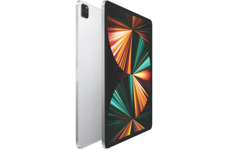 iPad Pro 12.9 inch (5th Gen)- Wi-Fi + Cellular - Silver -M1