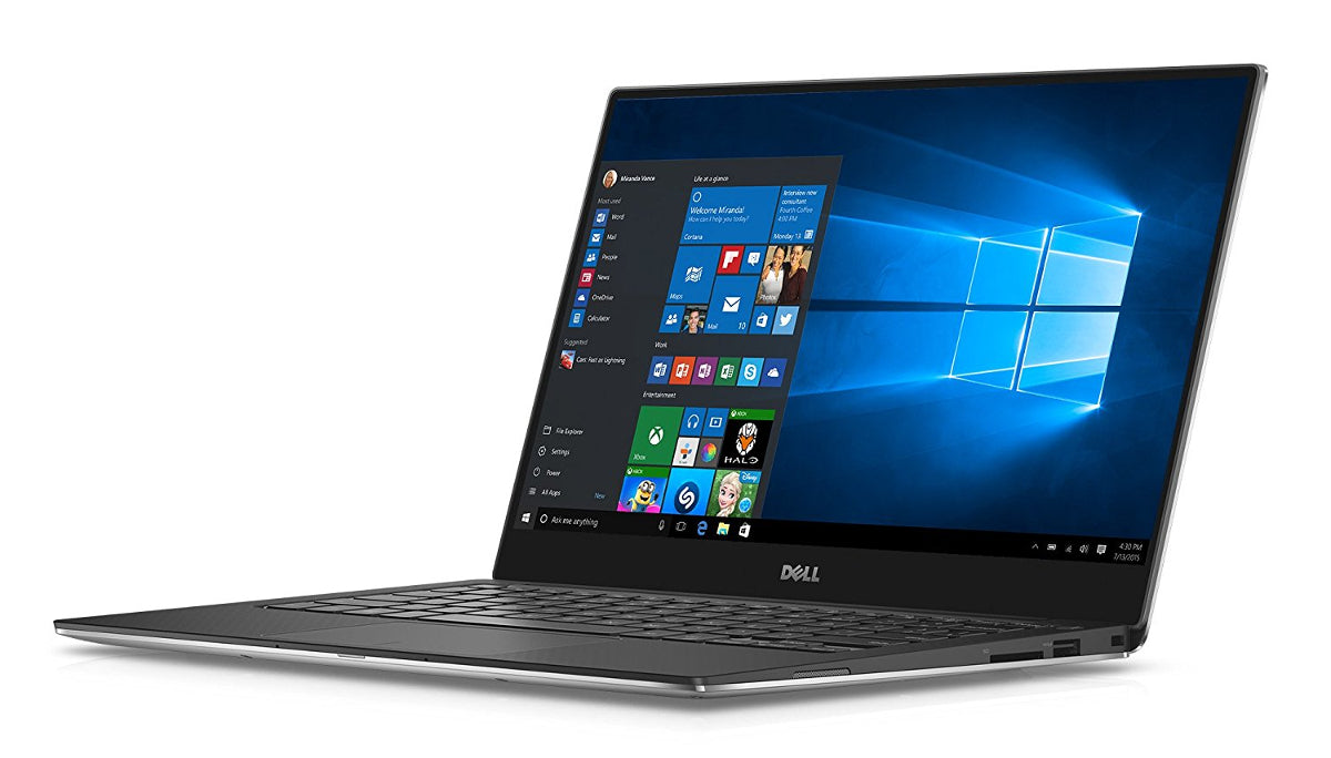 Dell XPS 13 9360 i7 7th Gen 16GB RAM 512GB SSD (Black)