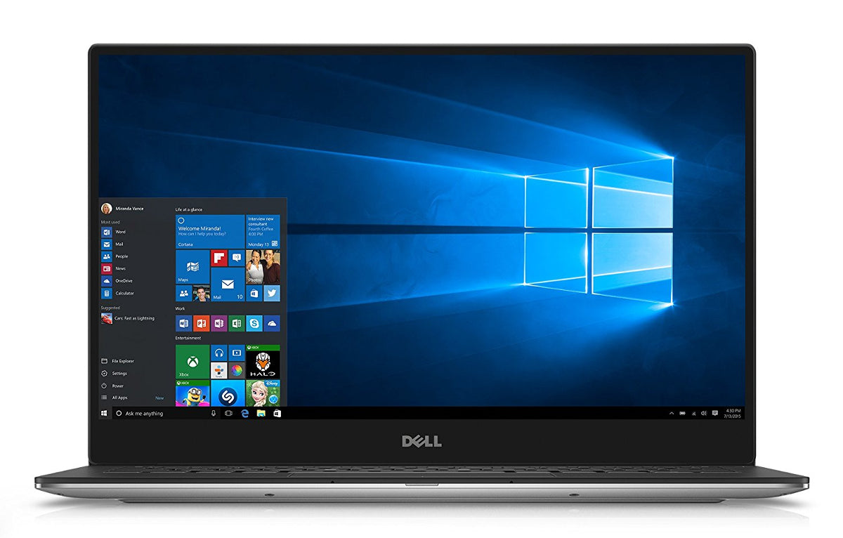 Dell XPS 13 9360 i7 7th Gen 16GB RAM 512GB SSD (Black)