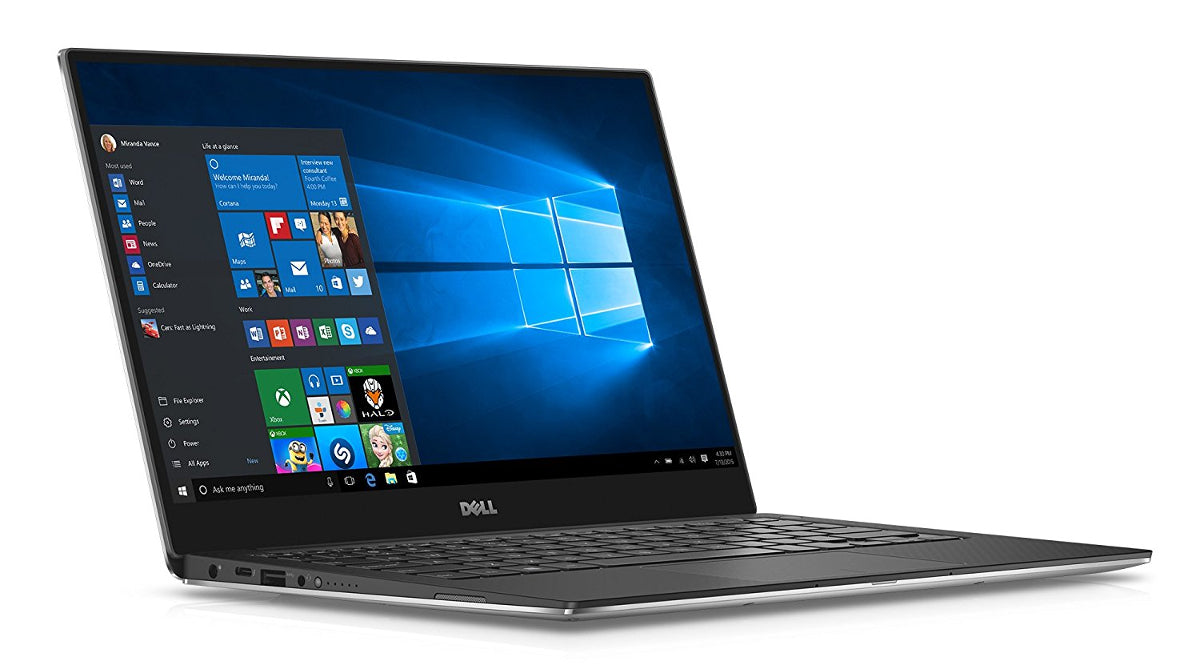 Dell XPS 13 9360 i7 7th Gen 16GB RAM 512GB SSD (Black)