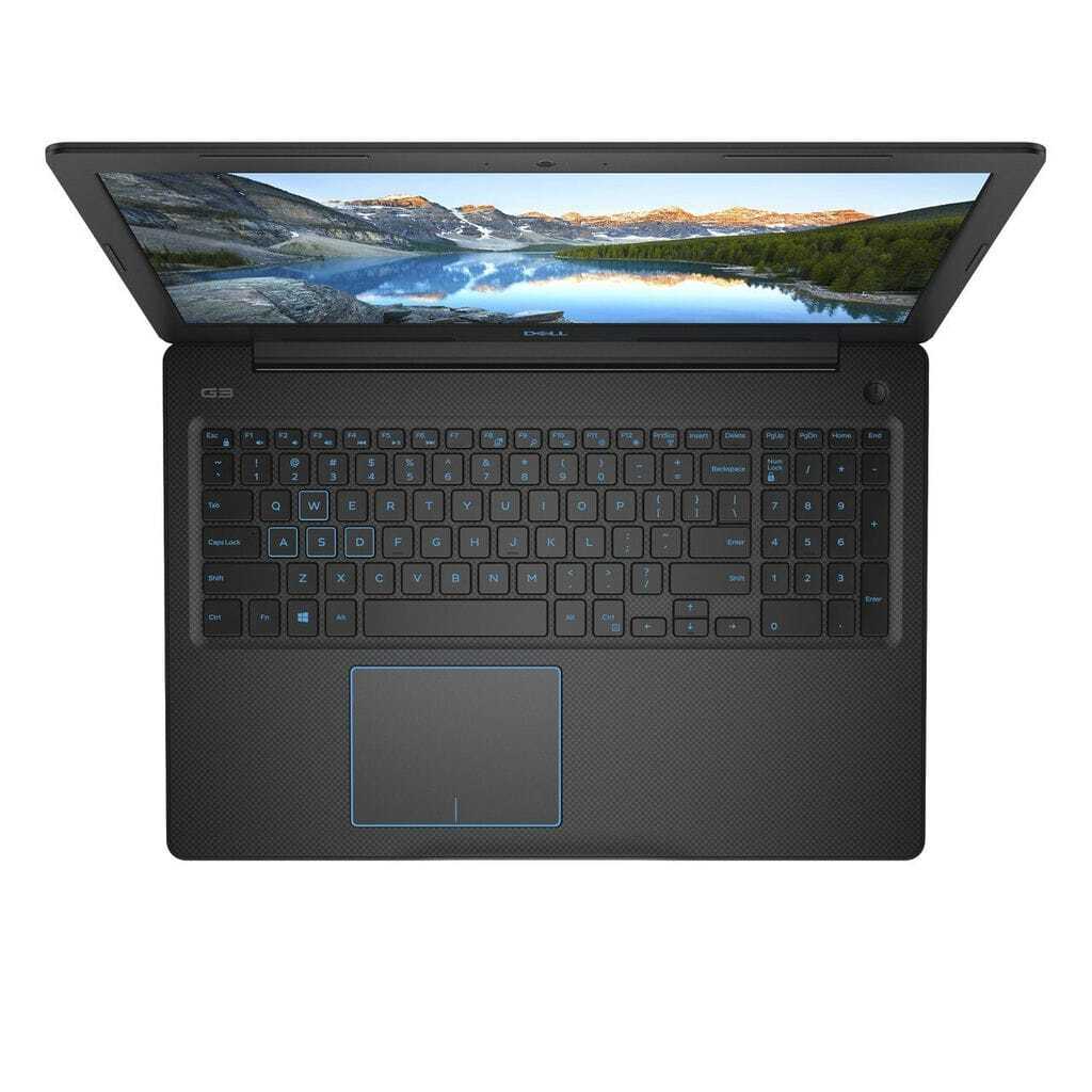 Dell G3 15 3579 Gaming Laptop Nvidia GTX 1060 Max-Q Intel I7-8750H 8GB RAM 256GB SSD