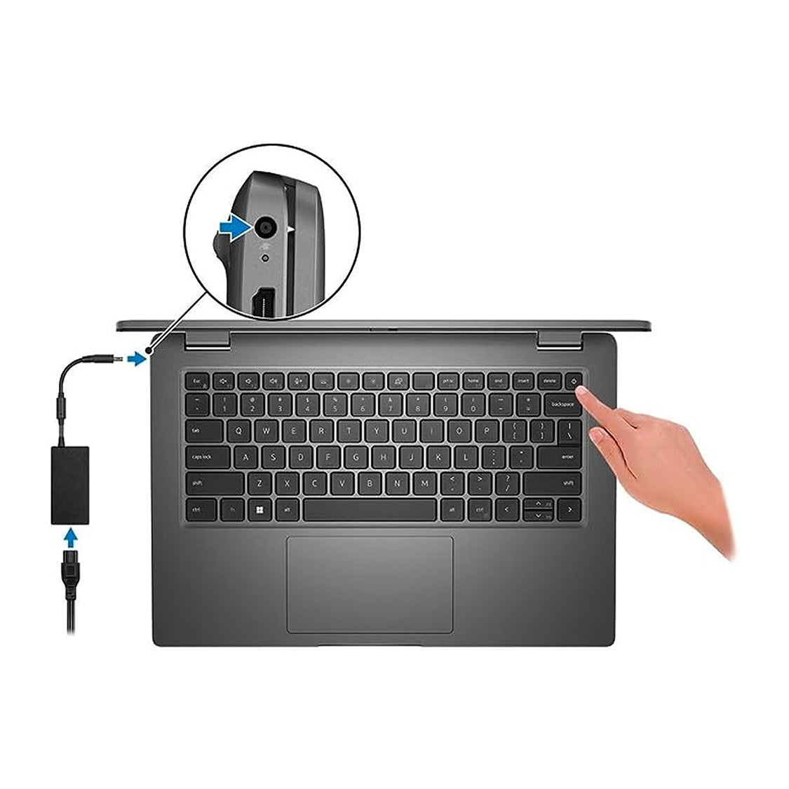 (Brand New) Dell Latitude 3440 14" FHD - i5-1335U - 8GB RAM 256GB SSD - Windows 11 Pro - 1Y ONSITE