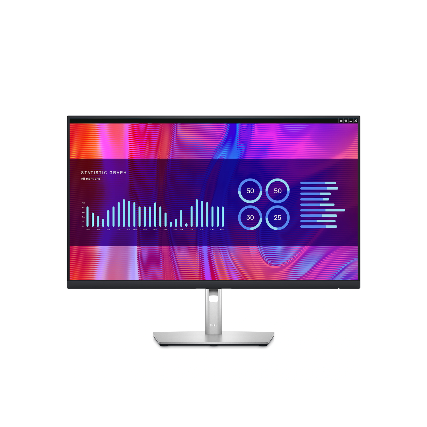 27 USB-C HUB MONITOR P2723DE