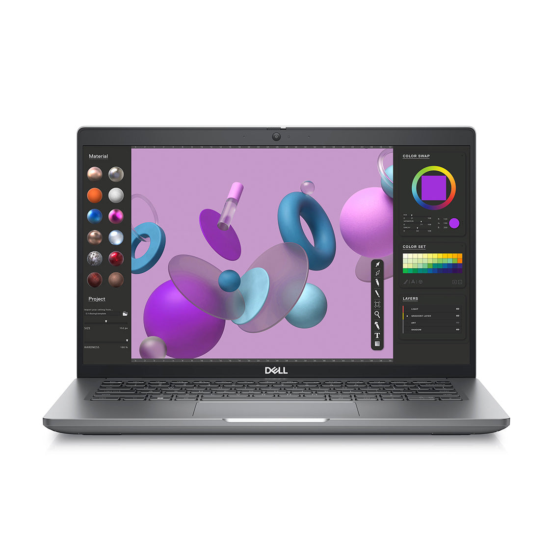 (Brand New) Dell Precision 3480 14" FHD - i7-1370P - 16GB RAM 512GB SSD - Windows 11 Pro - 3Y Pro Support