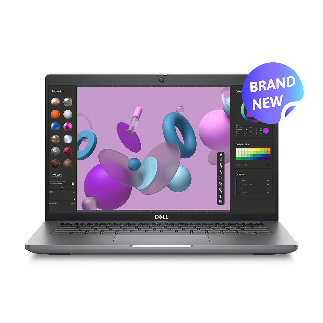 (Brand New) Dell Precision 3480 14" FHD - i7-1370P - 16GB RAM 512GB SSD - Windows 11 Pro - 3Y Pro Support