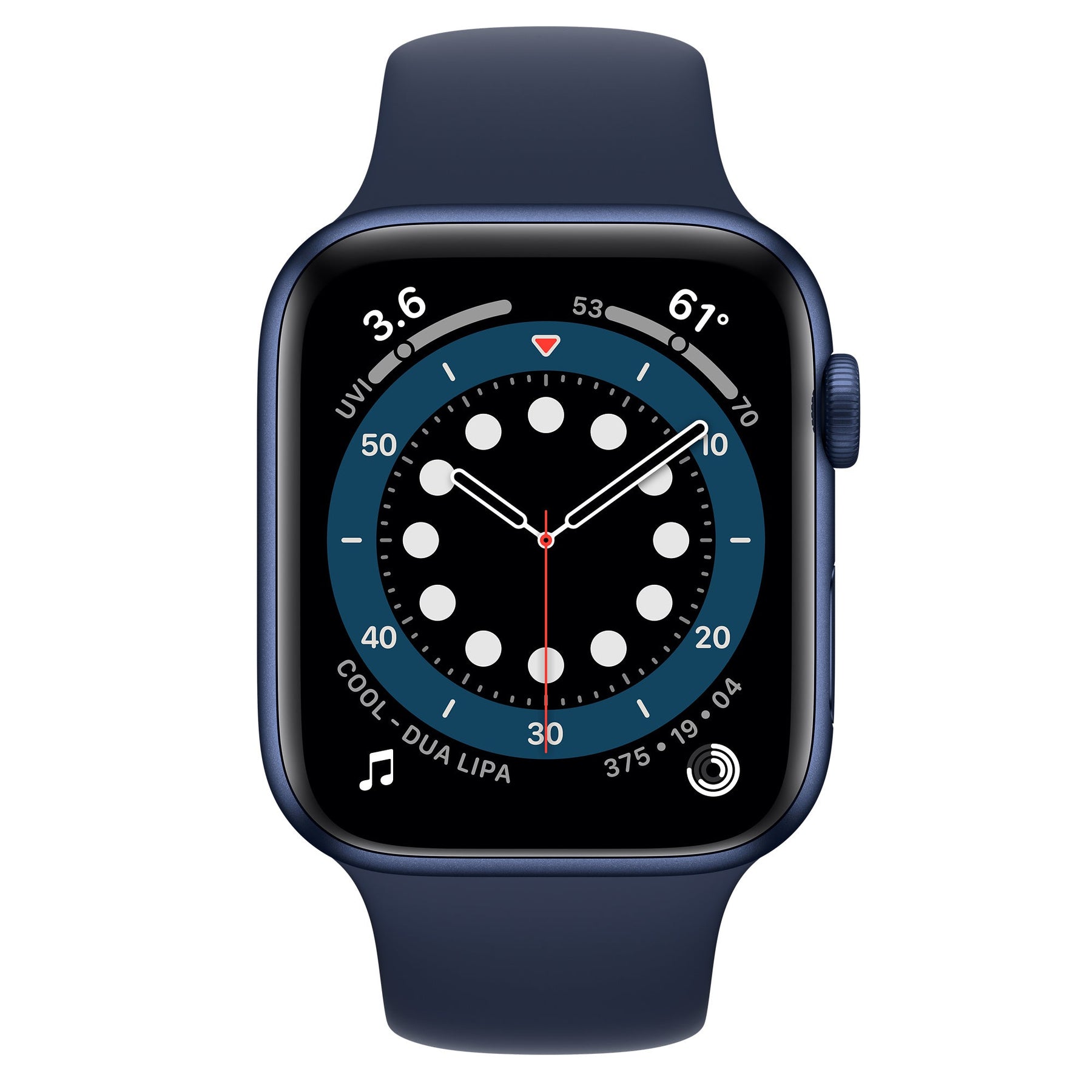 Apple Watch - Series 7 - 45mm - GPS + Cellular (Blue)