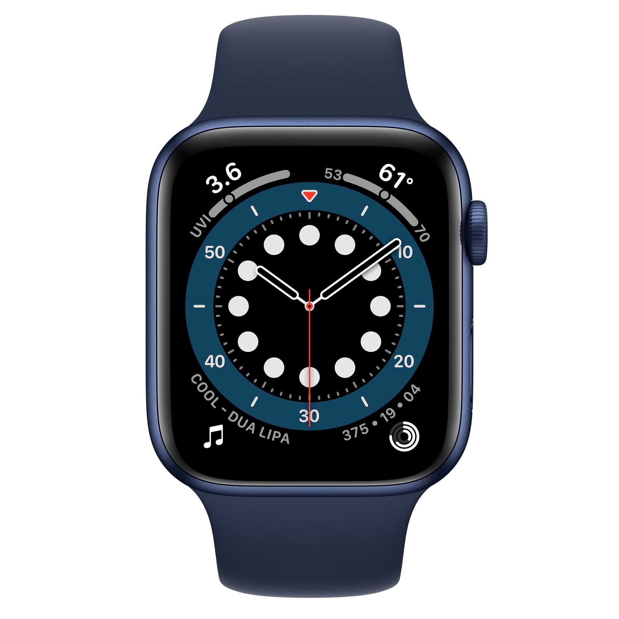 Iwatch 6 2025 blue 44mm