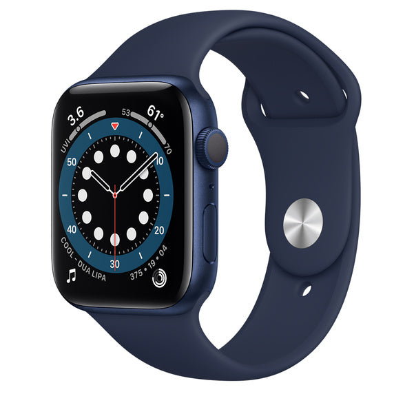 Apple Watch - Series 7 - 45mm - GPS + Cellular (Blue)