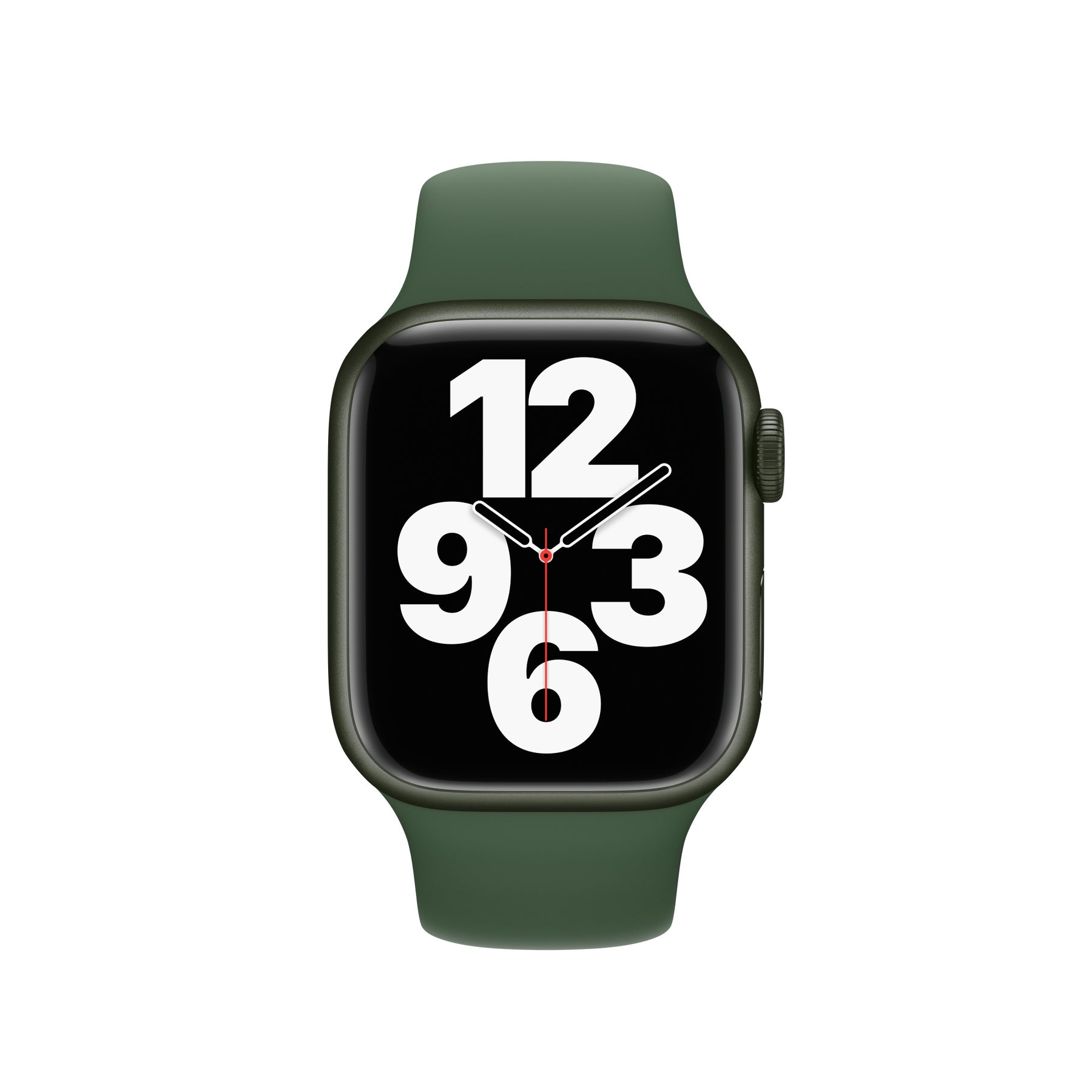 Apple Watch - Series 7 - 45mm - GPS + Cellular (Green)