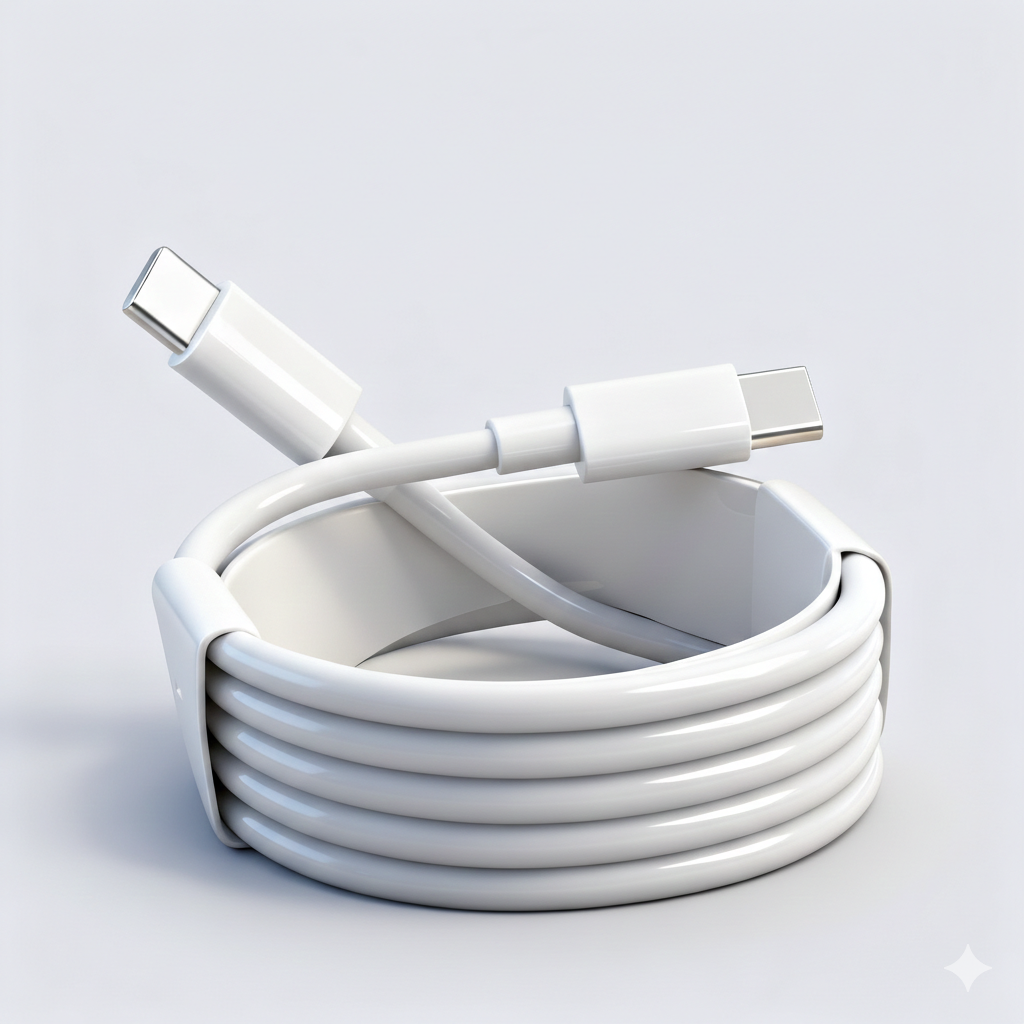 240W USB-C Charge Cable (1m) - (Rubber)