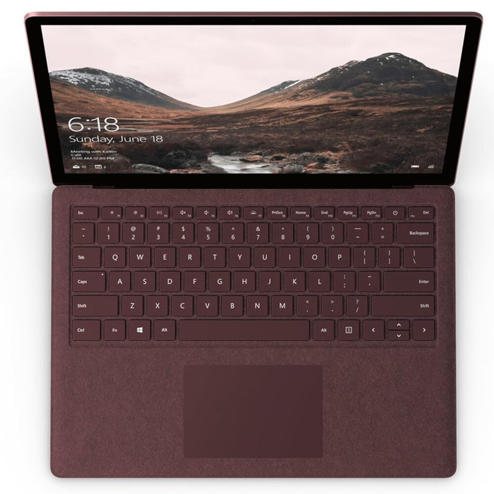 Surface Laptop 2 (Burgundy) - 256GB SSD - Core i5 8th Gen - 8GB RAM