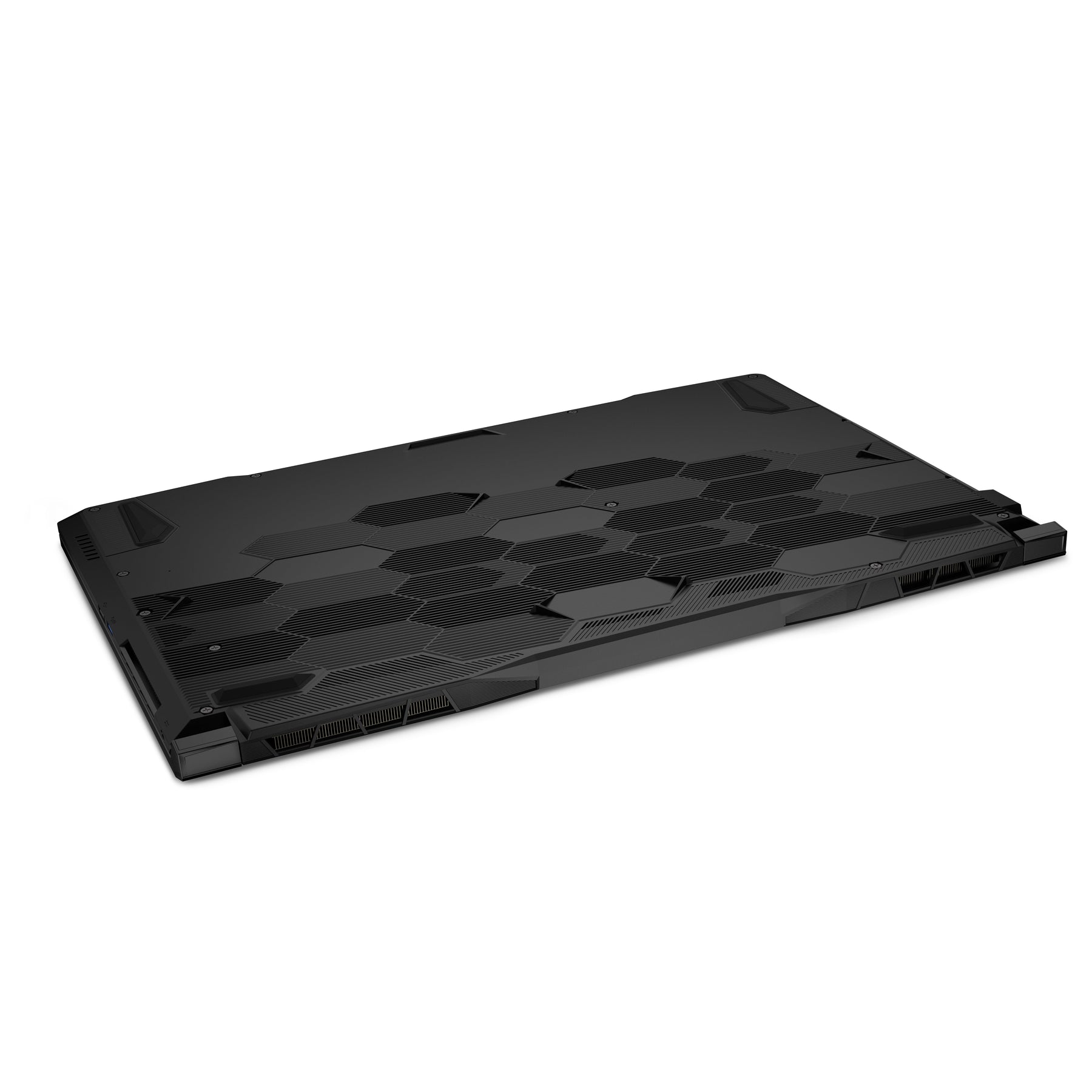 Stay connected with Bluetooth v5.3 on your sleek black ManMade Cycle laptop.