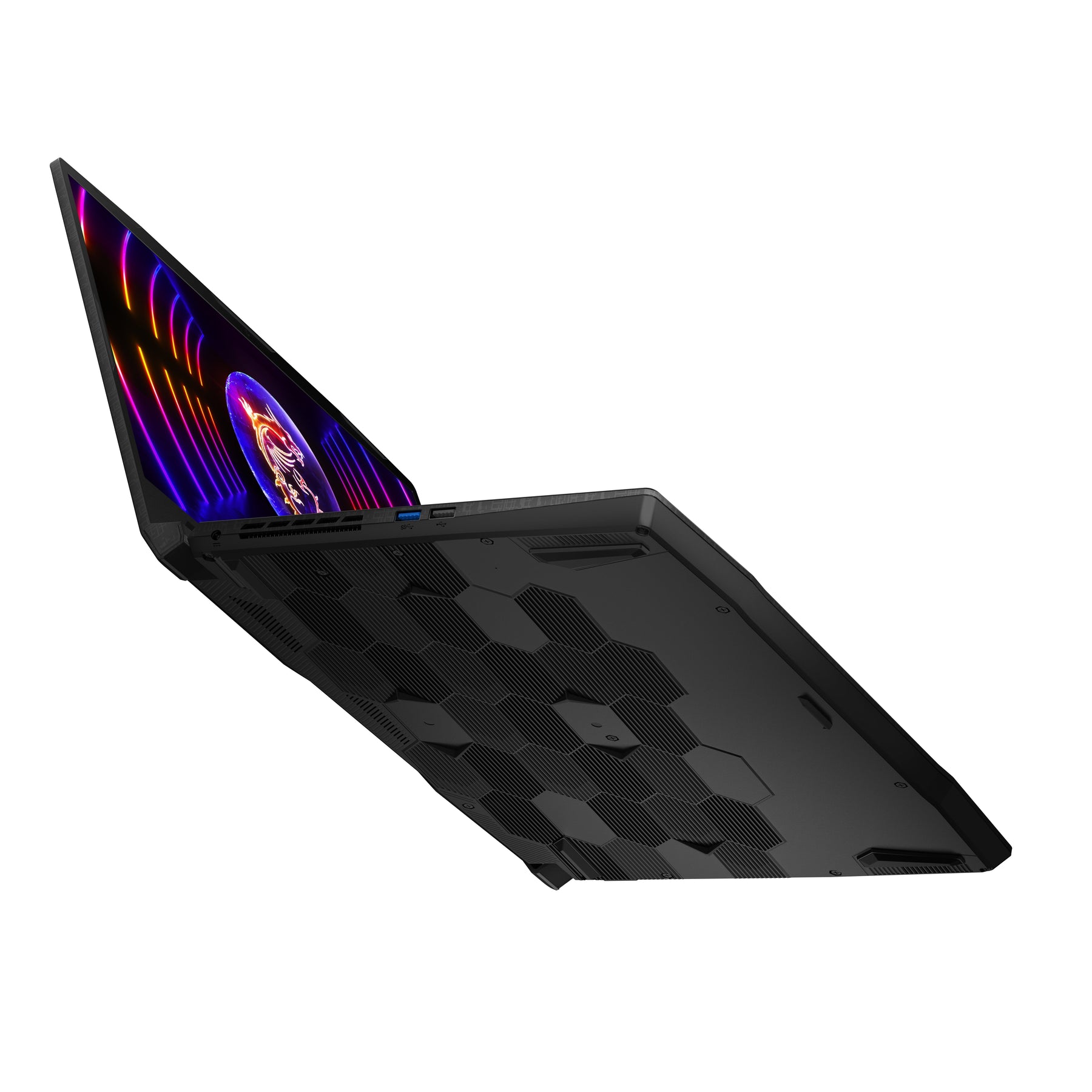 MSI Gaming Laptop by ManMade Cycle