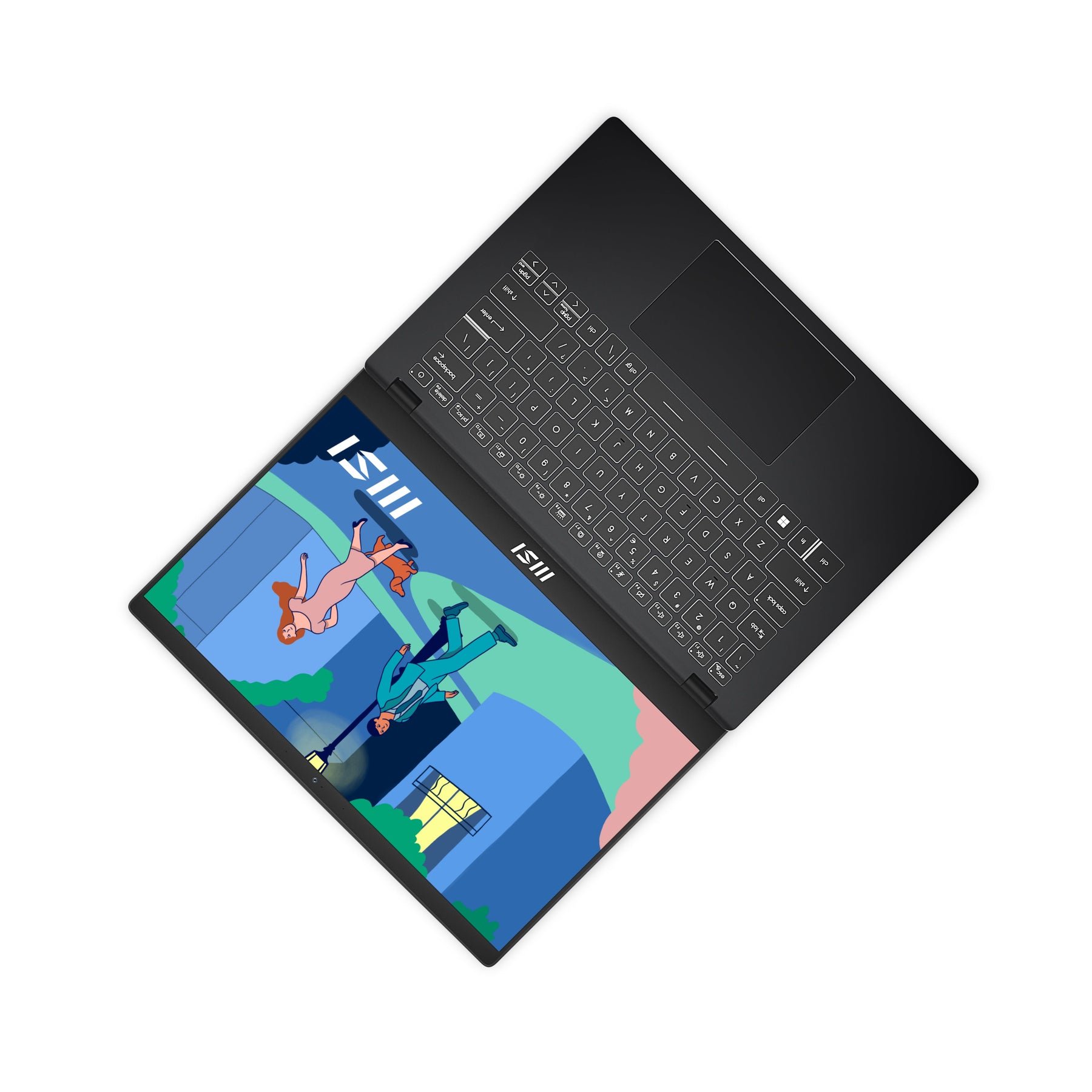 (Certified Refurbished) MSI Modern 14 C12MO-1028AU 14 inch Intel Core i7 12th Gen 16GB RAM 512GB SSD Intel Iris Xe Win 11 Home