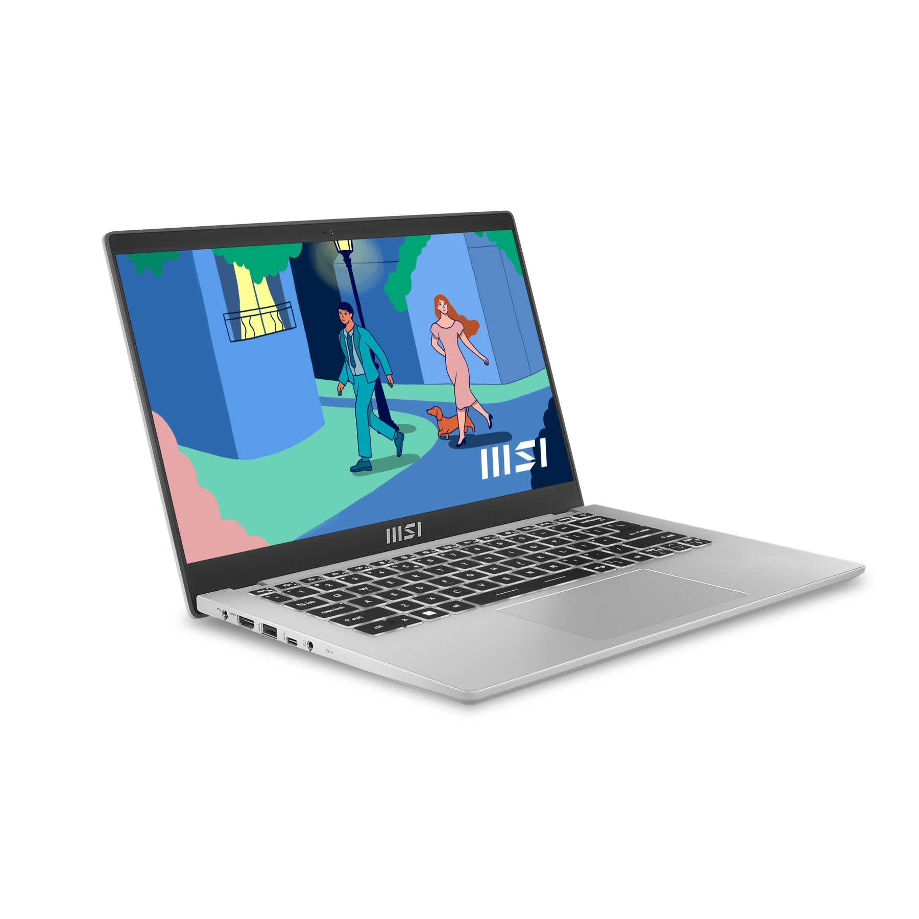 MSI Modern 14 C12M-222AU Business Laptop by ManMade Cycle