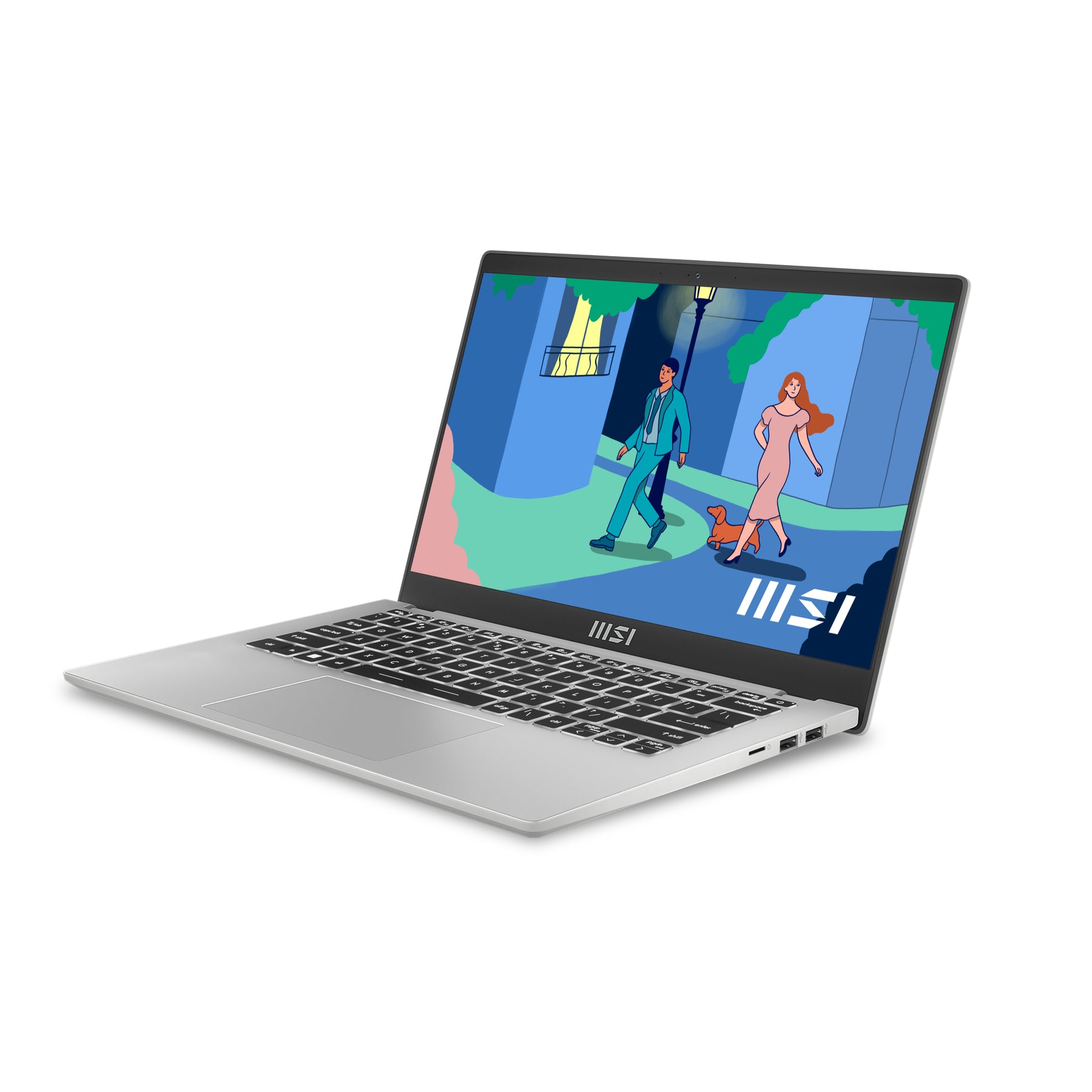 MSI Business Laptop by ManMade Cycle