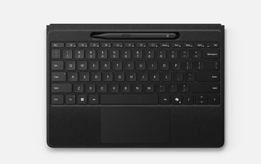 Surf Pro Flex Keyboard Black