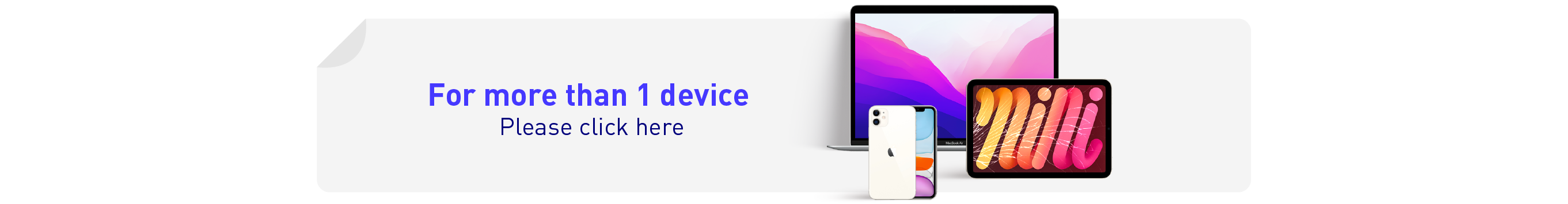 selling more than 1 used iphone, macbook or ipad? Sell through our main buyback site today.