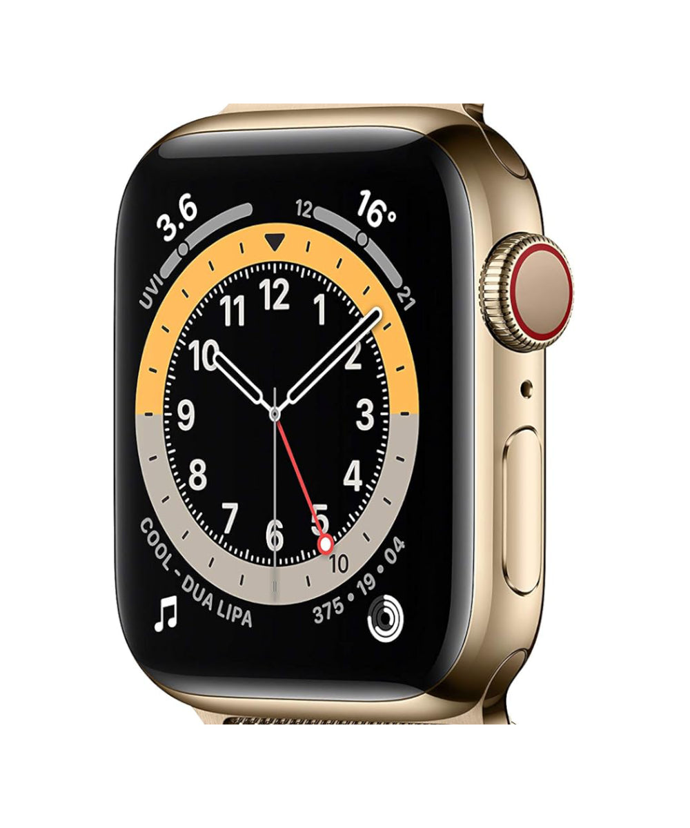 Apple Watch Series 6 40mm - Gold - Stainless Steel- Good