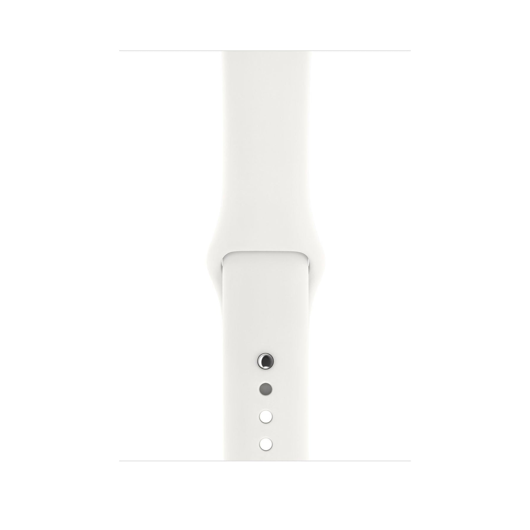 Apple Watch - Series 3 - Silver - (38MM, GPS) - Aluminium