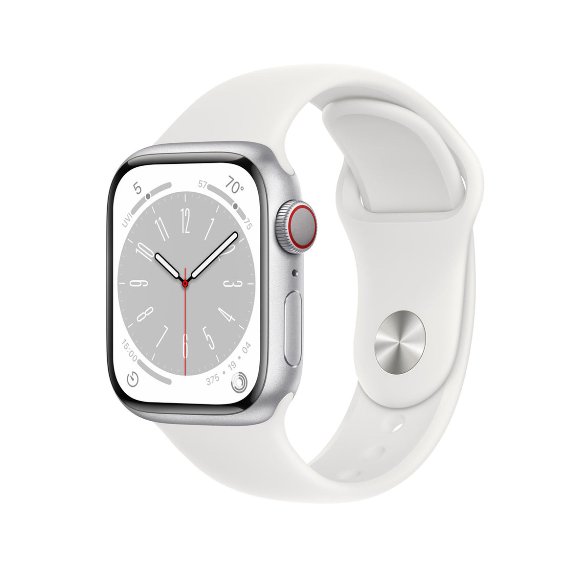 Apple Watch - Series 7 - 41mm - GPS (Silver)