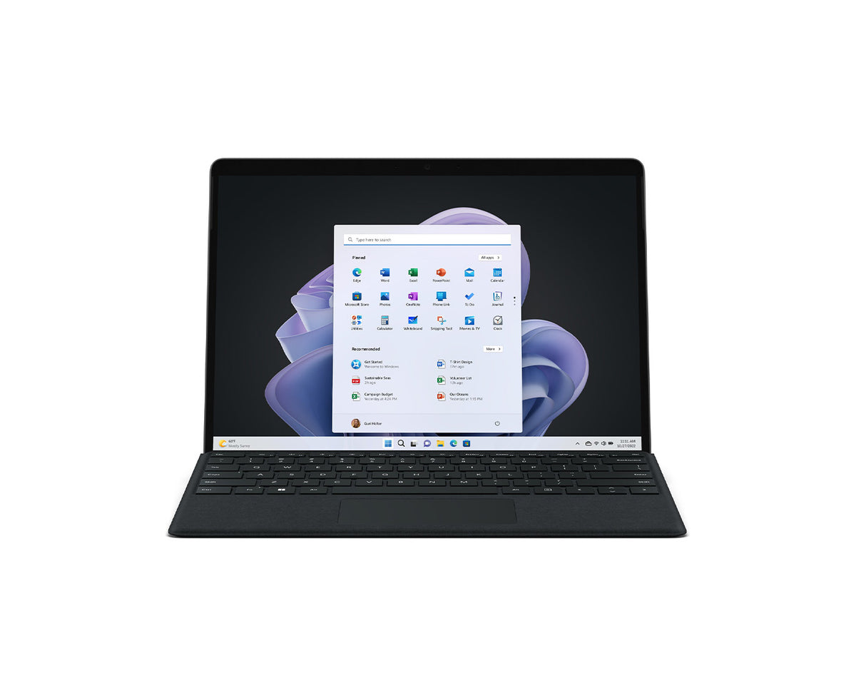 Surface Pro 9 | Black | 512GB SSD | Core i7 12th Gen | 16GB RAM