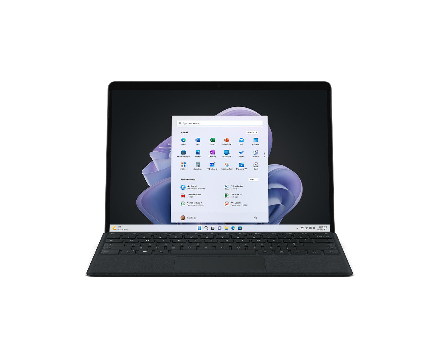 Surface Pro 9 | Black | 1TB SSD | Core i5 12th Gen | 8GB RAM