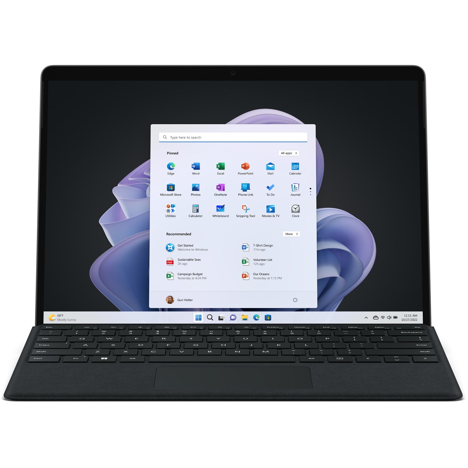Surface Pro 9 | Black | 1TB SSD | Core i7 12th Gen | 16GB RAM