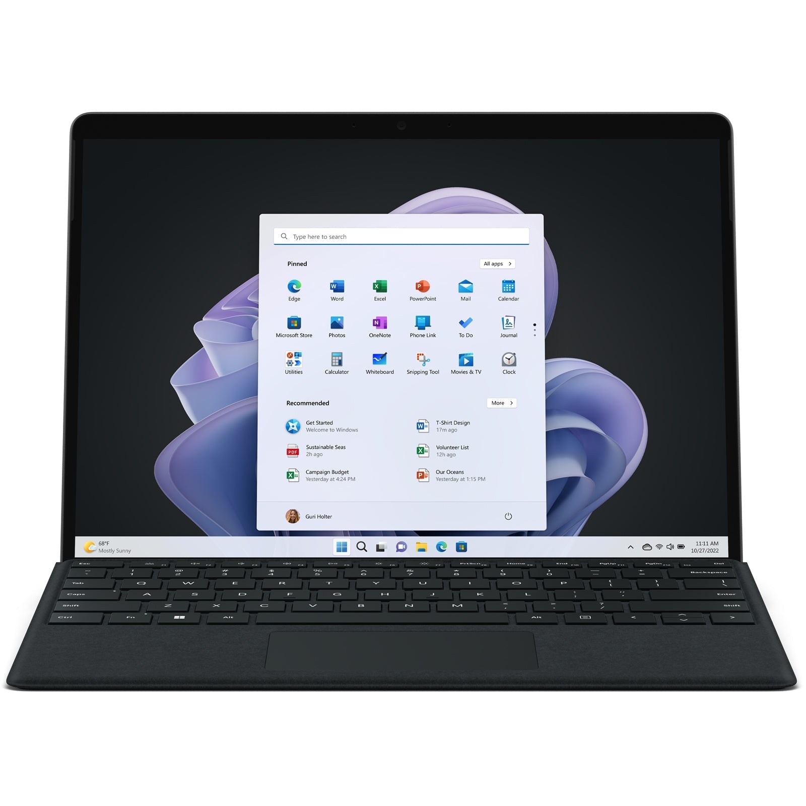 Surface Pro 9 | Black | 512GB SSD | Core i5 12th Gen | 8GB RAM