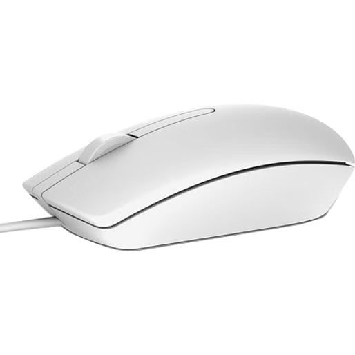 Dell USB Optical Mouse MS116 - White