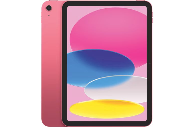 iPad (10th Gen) - Pink - Wi-Fi + Cellular