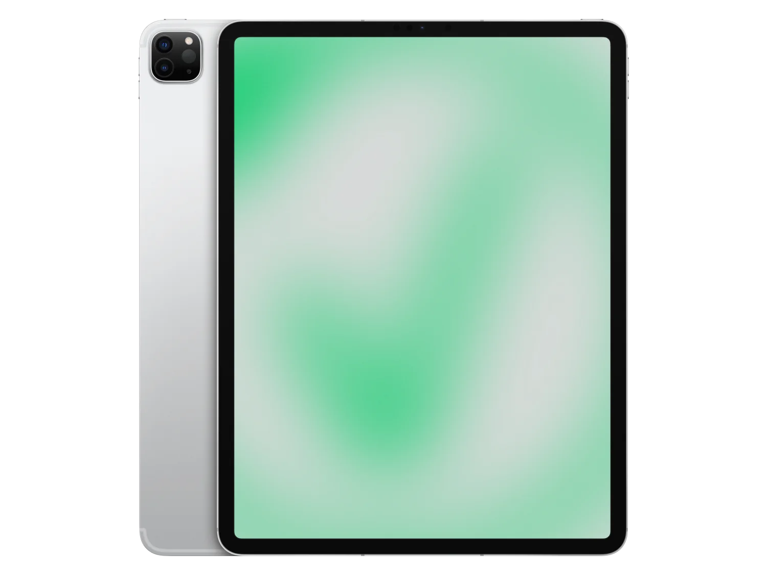 iPad Pro 12.9 inch (5th Gen)- Wi-Fi + Cellular - Silver -M1