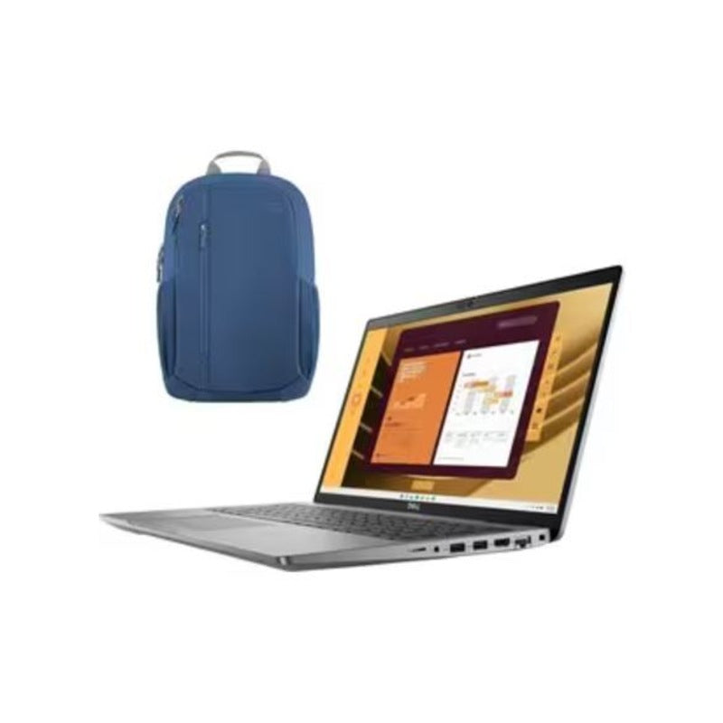 Dell Latitude 7450 - 14in FHD+ 1920x1200 - Ultra 5 135U vPro - 16GB RAM 1x16GB - 512GB SSD - Backlit KB - FHD HDR IR Cam - 3-Cell 57W - Win 11 Pro - 3Y ProSupport + $1 EcoLoop Urban Backpack Blue