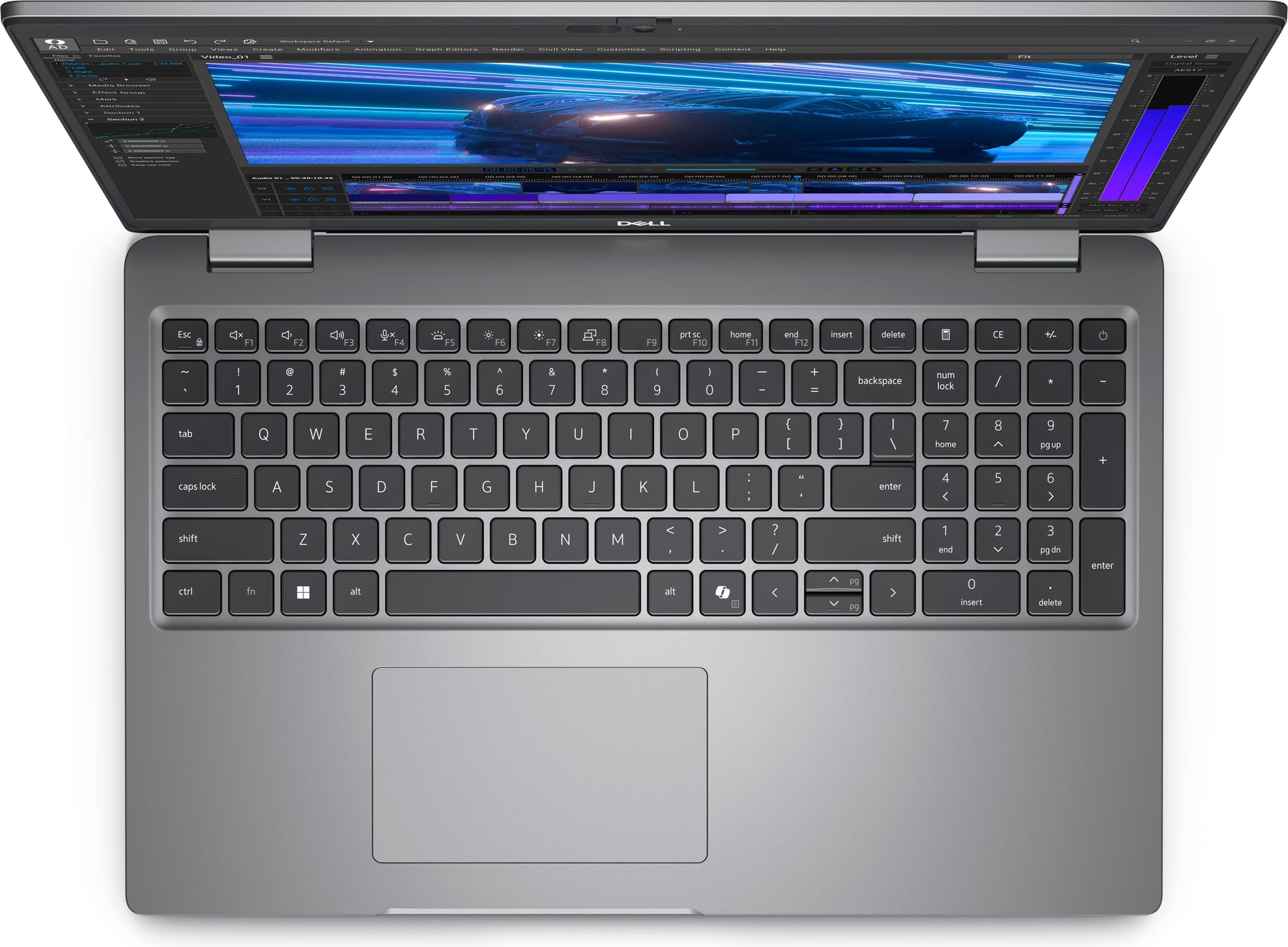 Dell Mobile Precision 3591 - 15.6" FHD - Ultra 9 185U vPro - 32GB RAM (2x16GB) DDR5 - 1TB SSD - Backlit KB - FHD IR Camera - RTX 2000 8GB - Windows 11 Pro - 3Y ProSupport