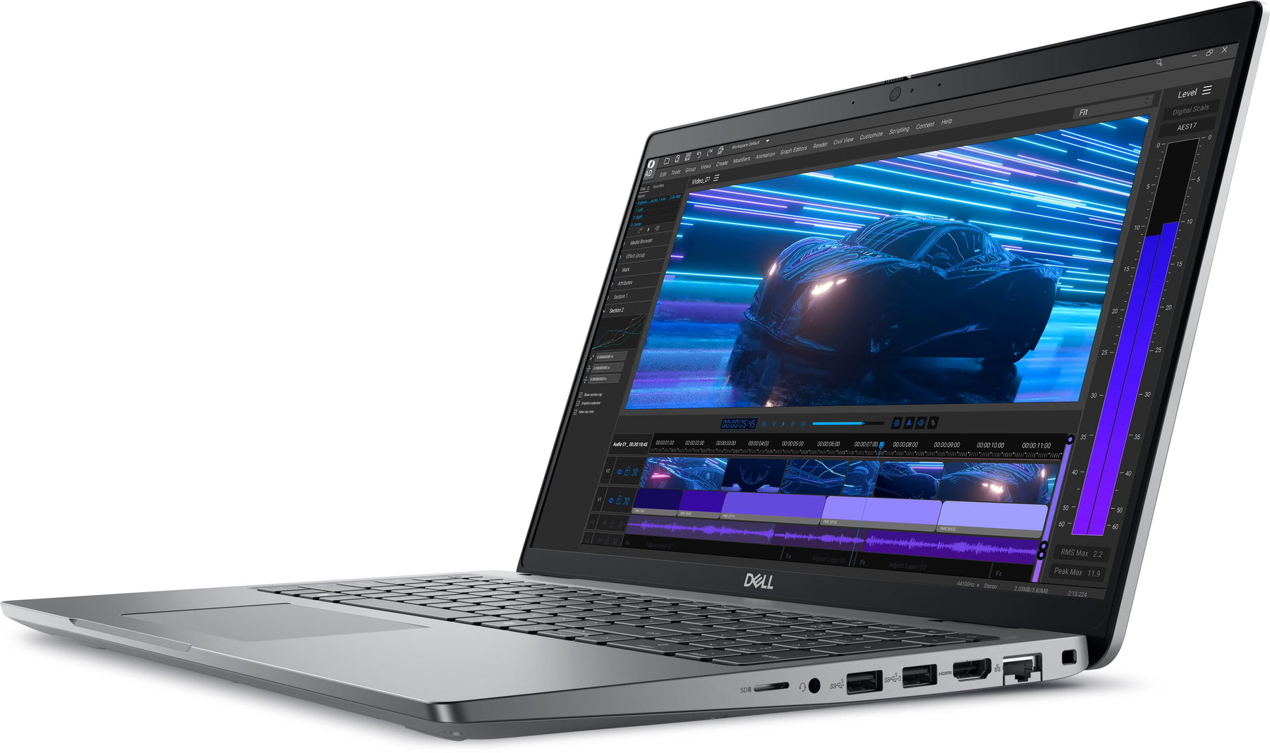 Dell Mobile Precision 3591 - 15.6" FHD - Ultra 9 185U vPro - 32GB RAM (2x16GB) DDR5 - 1TB SSD - Backlit KB - FHD IR Camera - RTX 2000 8GB - Windows 11 Pro - 3Y ProSupport