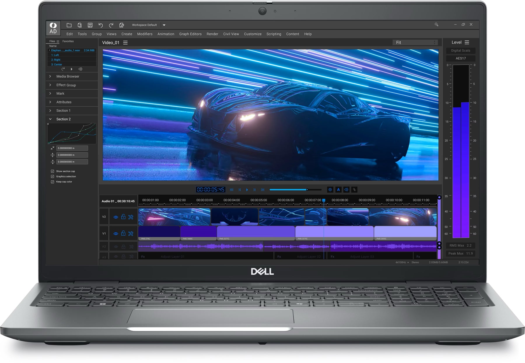 Dell Mobile Precision 3591 - 15.6" FHD - Ultra 9 185U vPro - 32GB RAM (2x16GB) DDR5 - 1TB SSD - Backlit KB - FHD IR Camera - RTX 2000 8GB - Windows 11 Pro - 3Y ProSupport