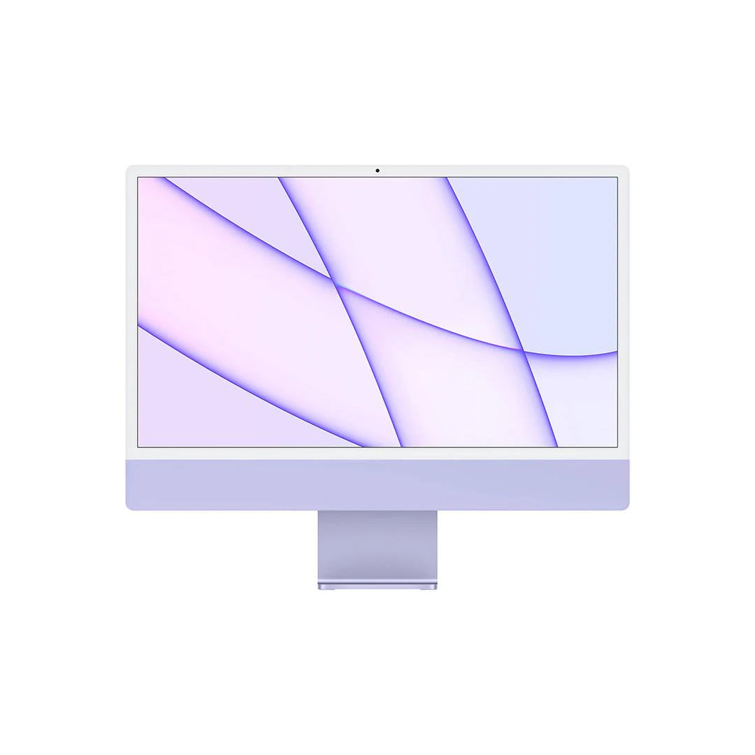 Refurbished iMac 24 inch (M1) 8-Core GPU - Purple