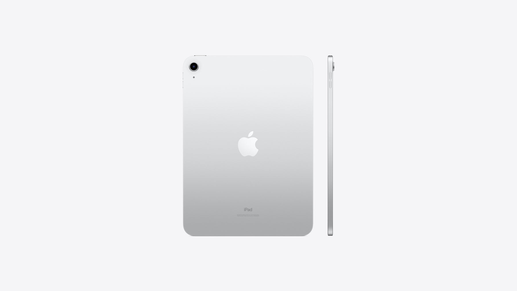 iPad (10th Gen) - Silver - Wi-Fi + Cellular
