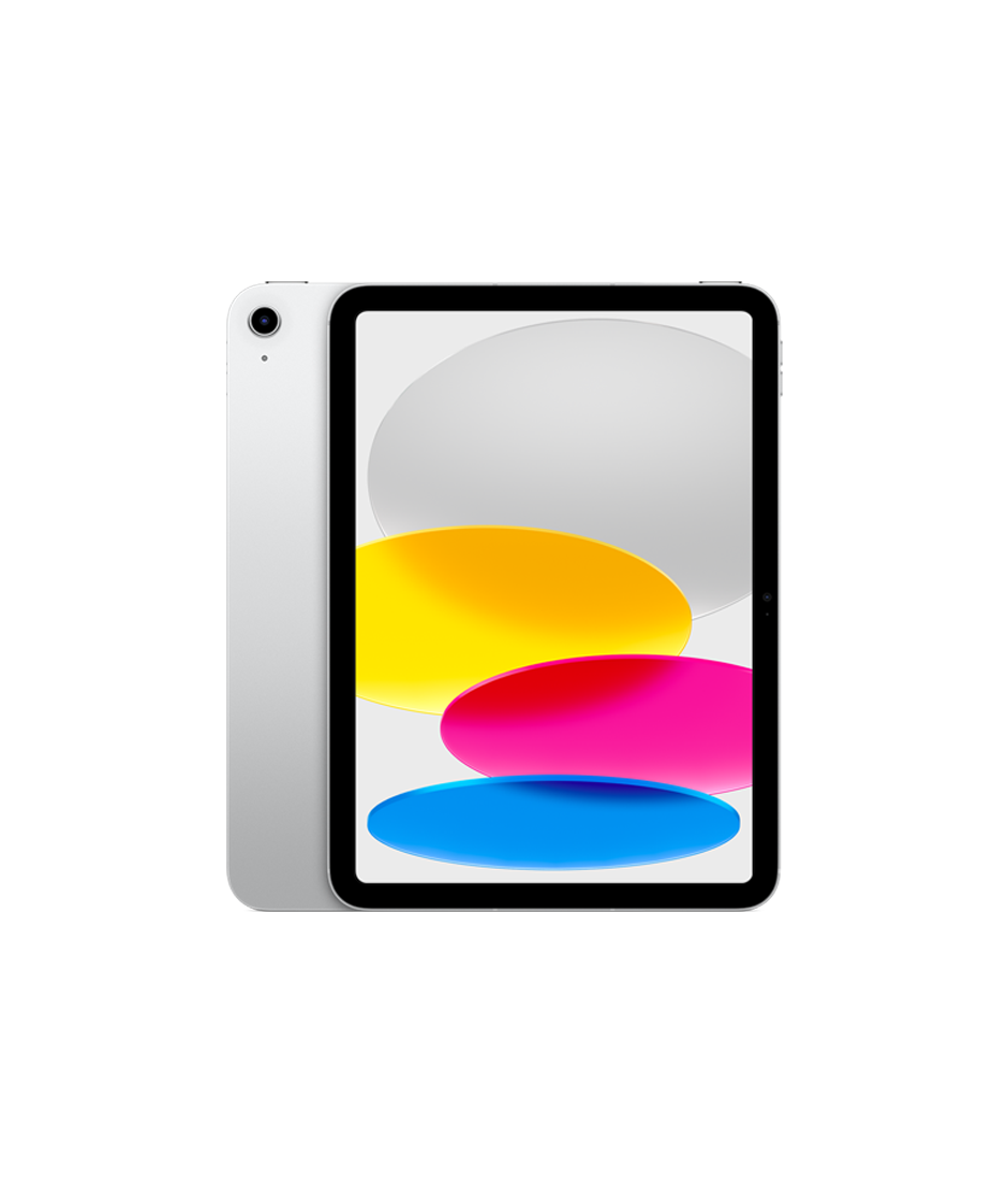 iPad (10th Gen) - Silver - Wi-Fi + Cellular