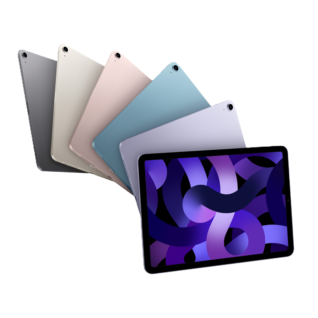 iPad Air 5th Gen (2022) - Space Gray - Wi-Fi + 5G