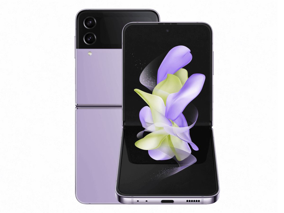 Samsung Galaxy Z Flip4 (5G) - Purple (256GB)