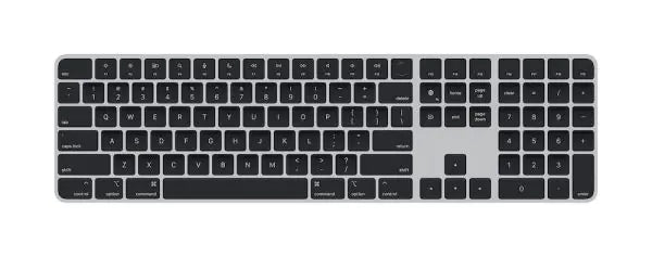 Apple Magic Keyboard with Touch ID and Numeric Keypad - Black (US English)