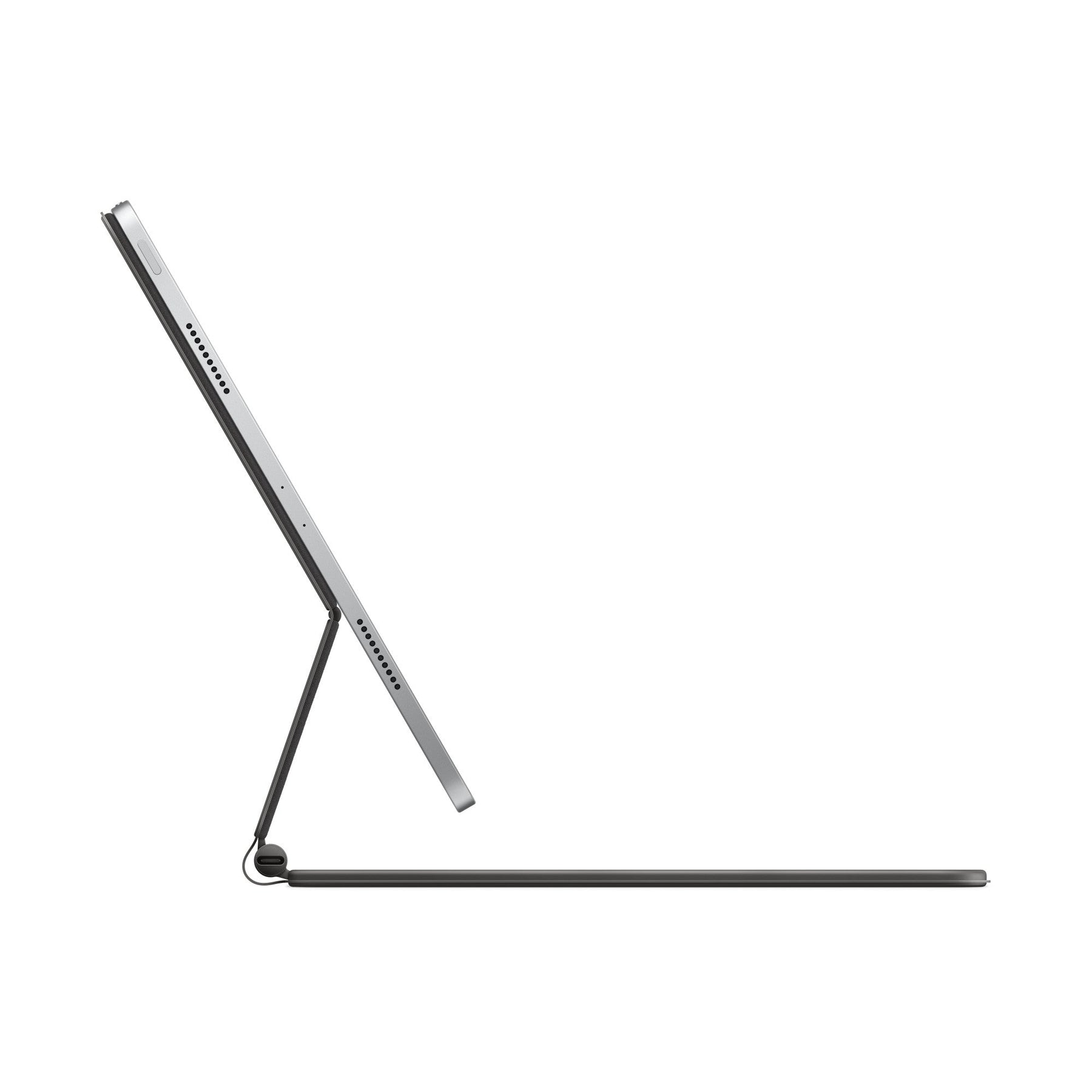 Apple Magic Keyboard for iPad Pro 11-inch, iPad Air, US English (Black)