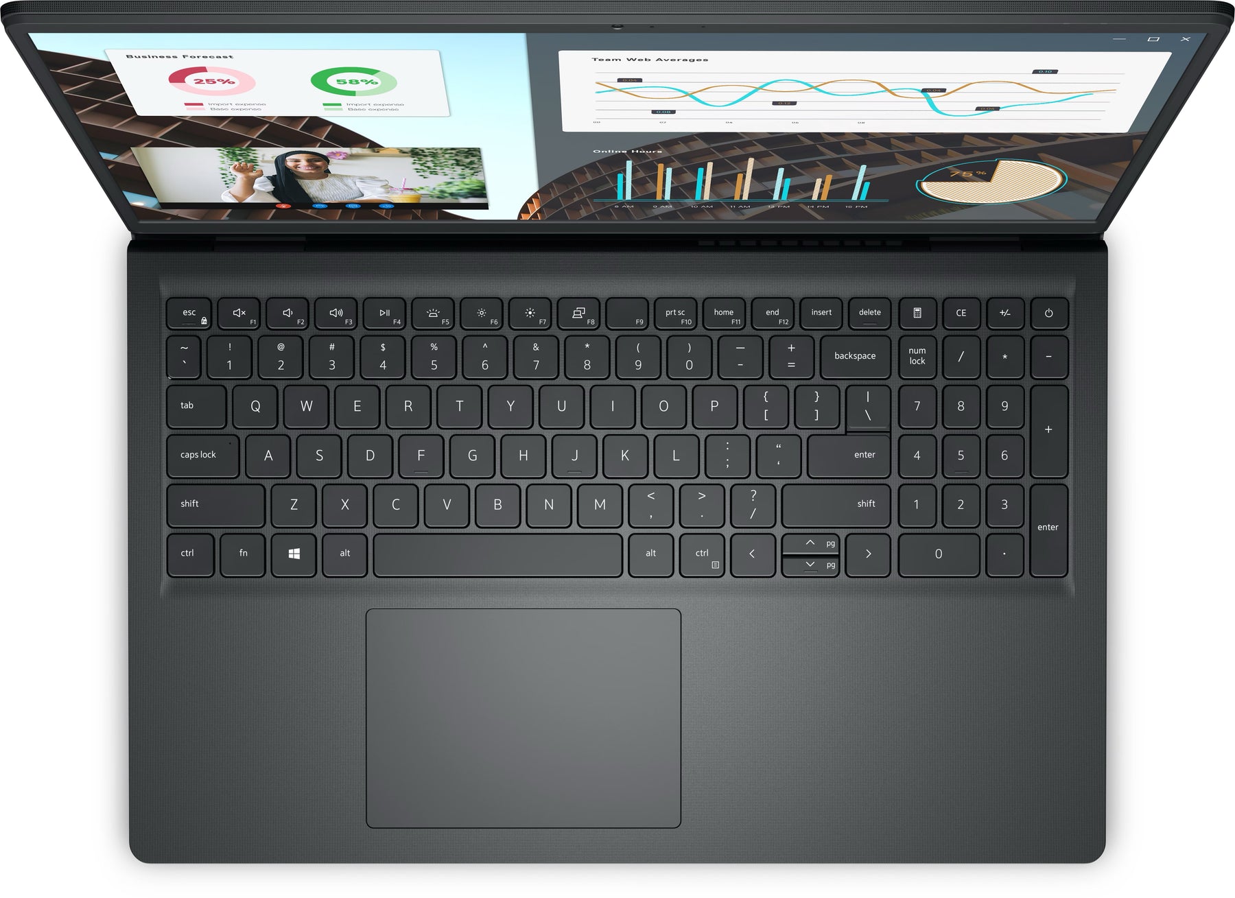 Dell Vostro 14 5410 Laptop i7-11370H 16GB RAM 512GB SSD - Good Condition