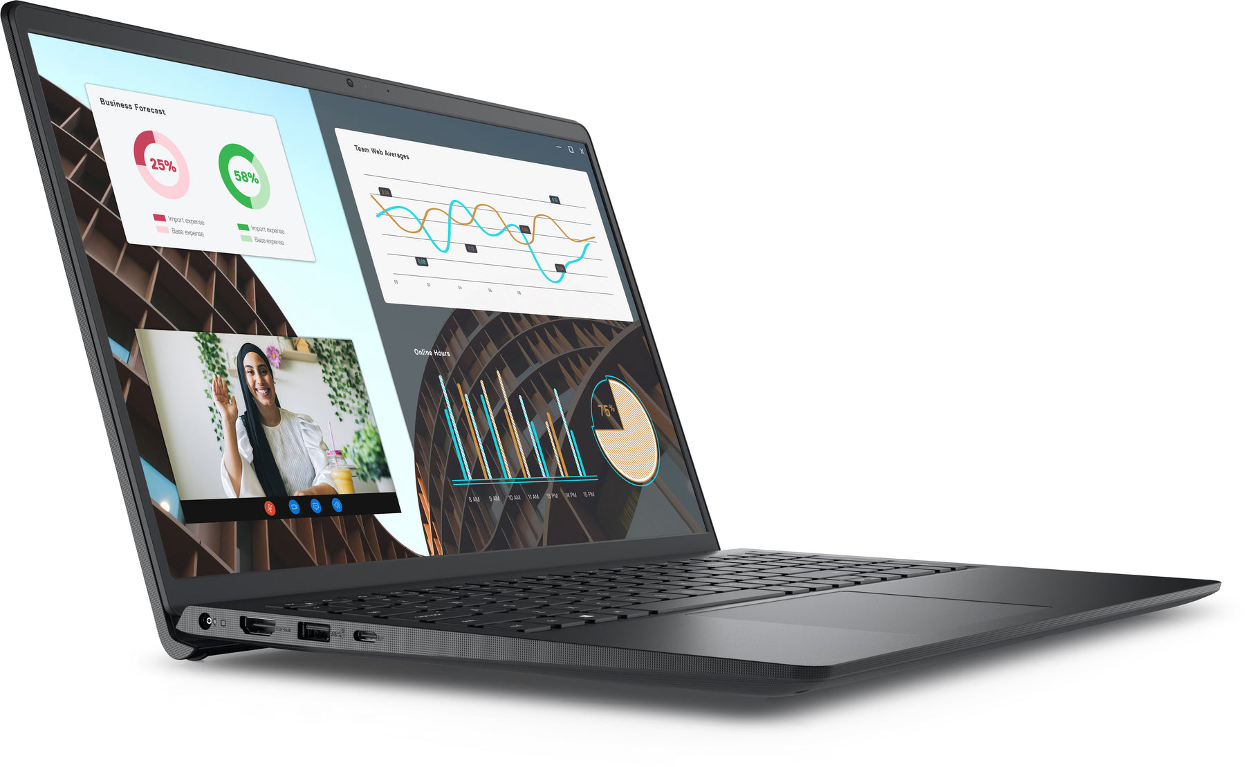 Dell Vostro 14 5410 Laptop i7-11370H 16GB RAM 512GB SSD - Good Condition
