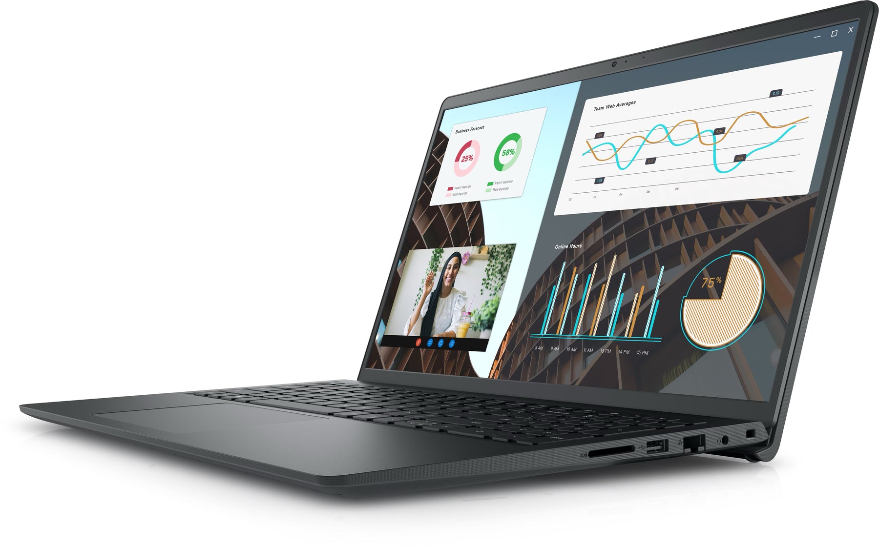 Dell Vostro 14 5410 Laptop i7-11370H 16GB RAM 512GB SSD - Good Condition